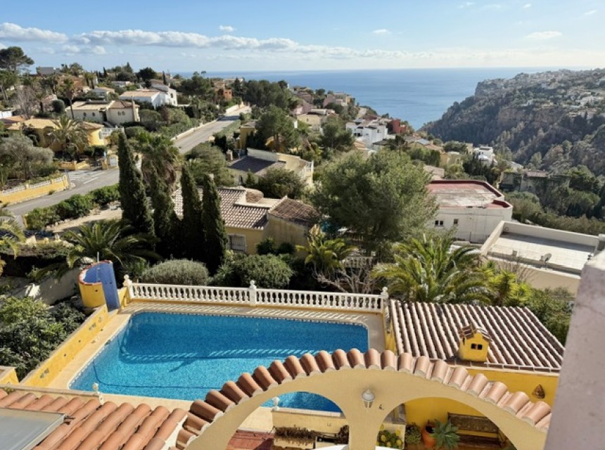 Sale - Villa -
Benitachell