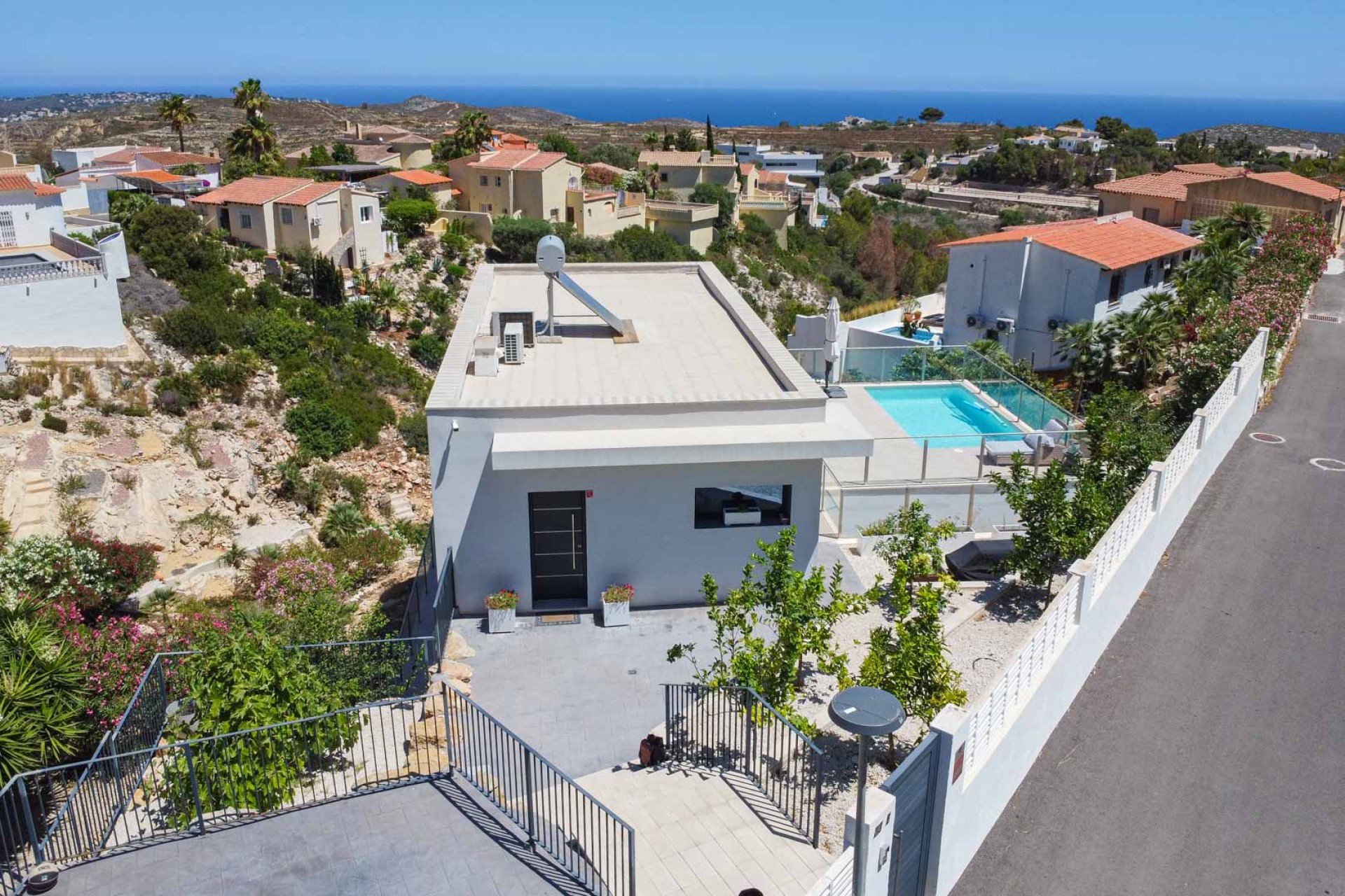 Sale - Villa -
Benitachell