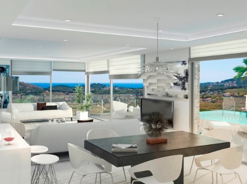 Sale - Villa -
Benitachell