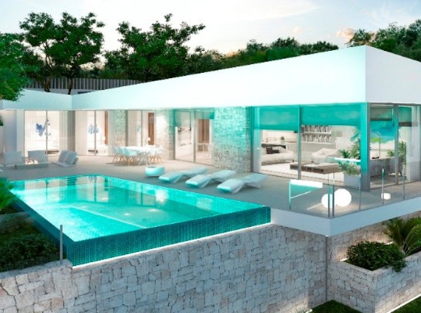 Sale - Villa -
Benitachell