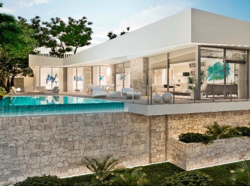 Sale - Villa -
Benitachell