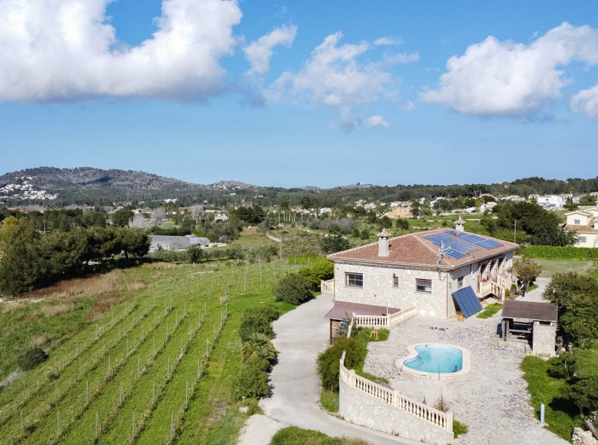 Sale - Villa -
Benitachell