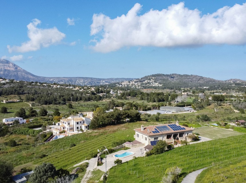 Sale - Villa -
Benitachell