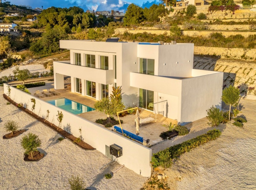 Sale - Villa -
Benitachell