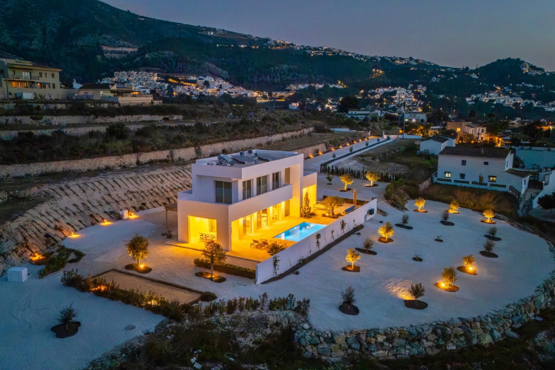 Sale - Villa -
Benitachell