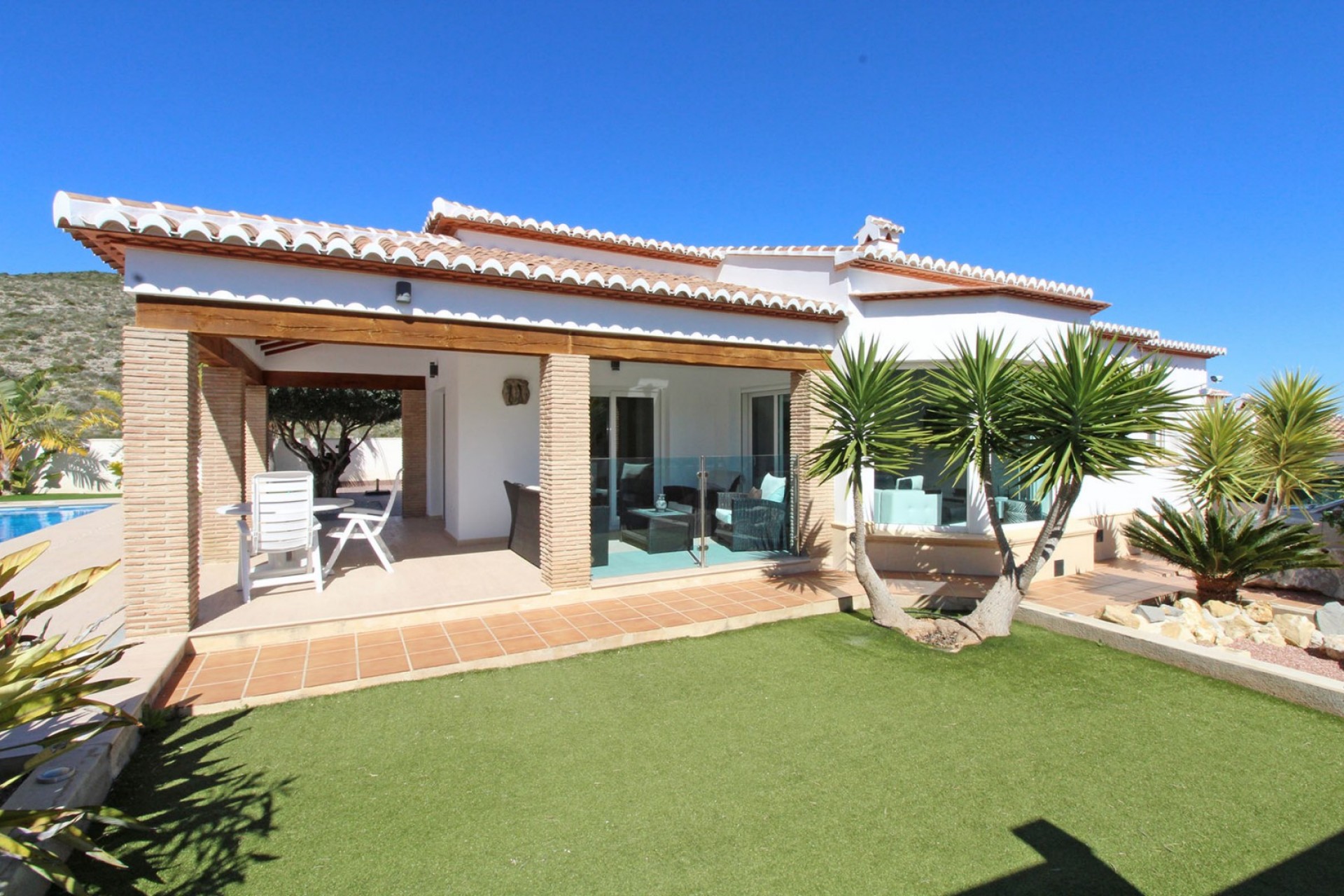Sale - Villa -
Benitachell