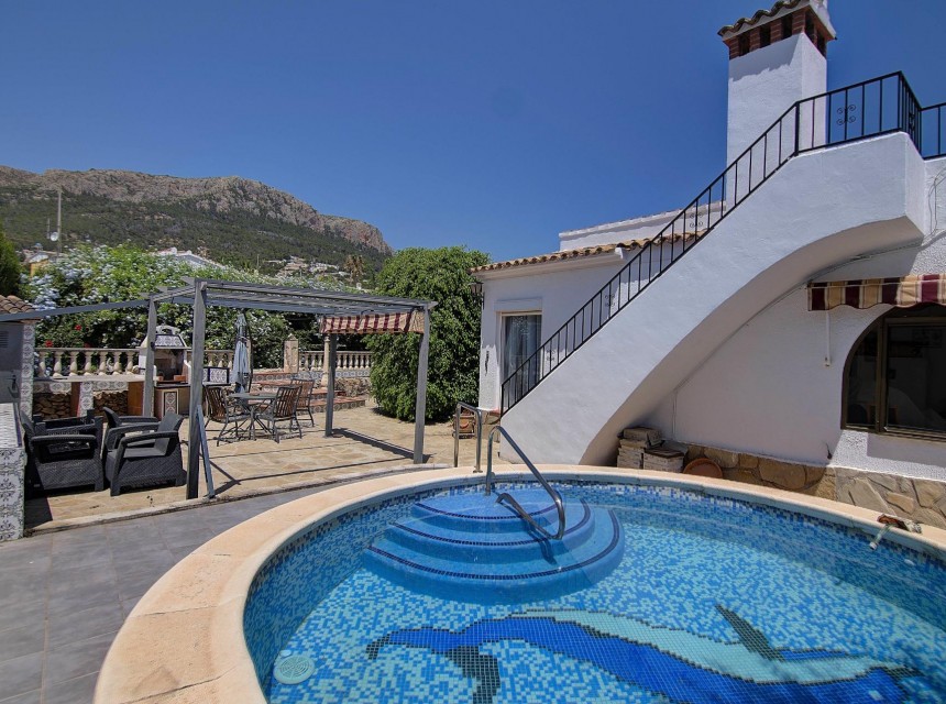Sale - Villa -
Calpe - Benicolada
