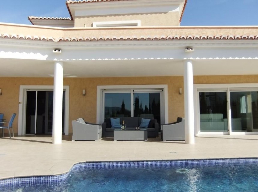 Sale - Villa -
Calpe - Casanova