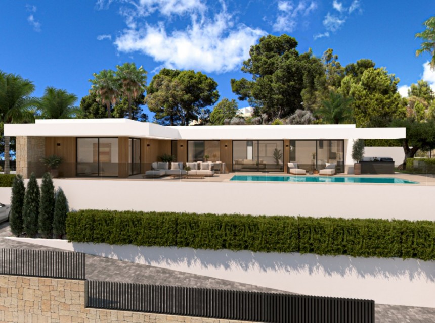 Sale - Villa -
Calpe - Empedrola