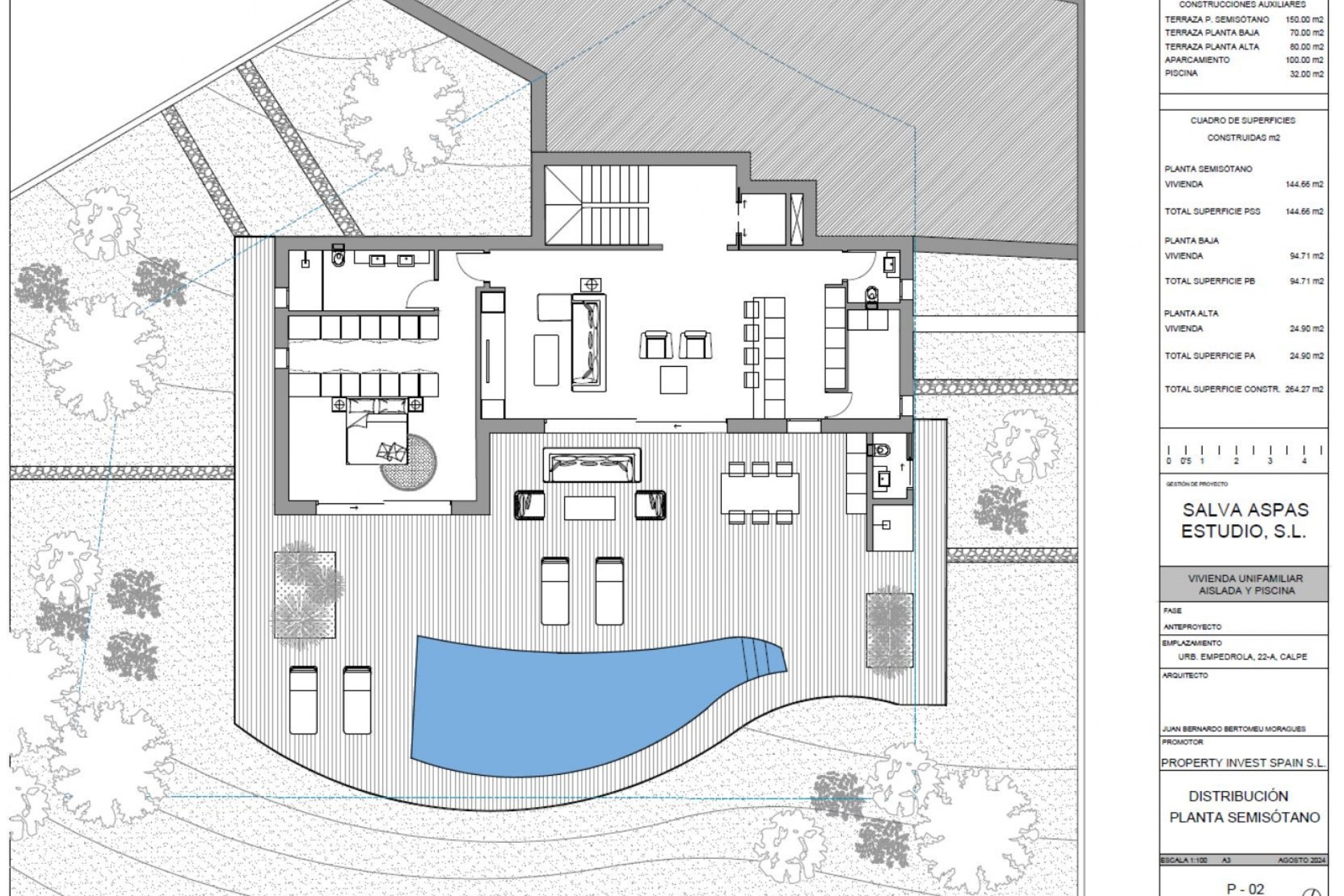 Sale - Villa -
Calpe - Empedrola