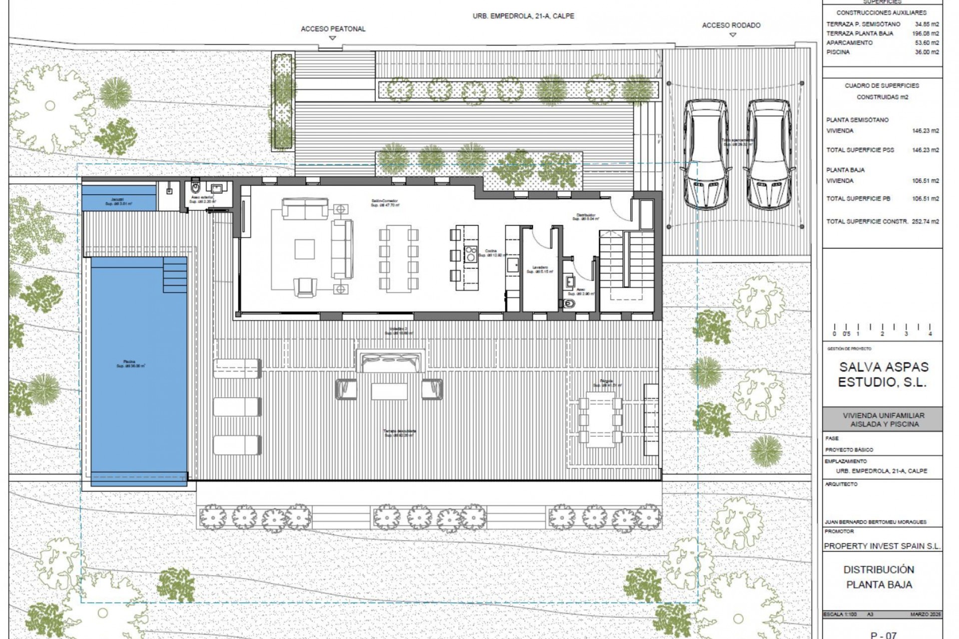 Sale - Villa -
Calpe - Empedrola