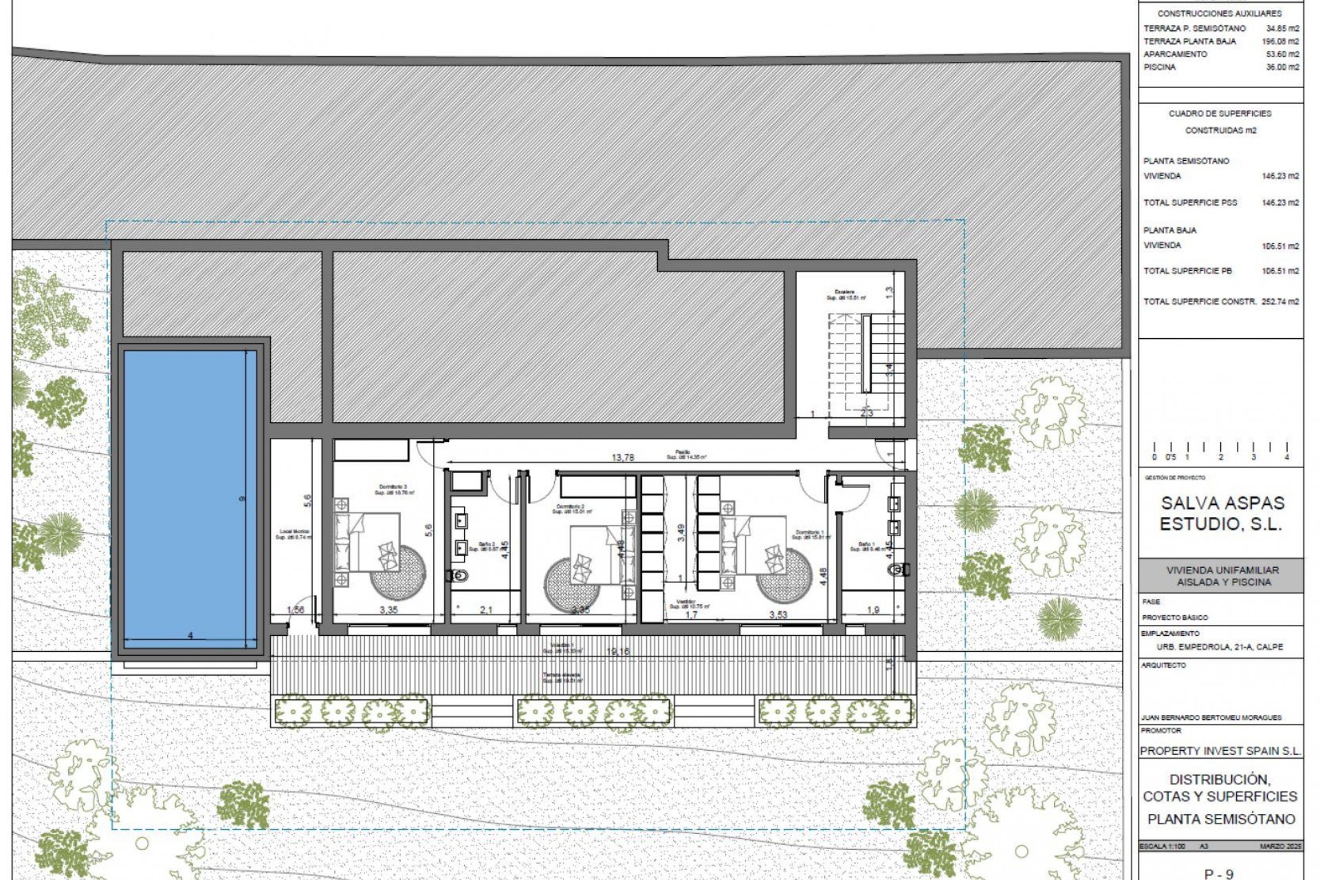 Sale - Villa -
Calpe - Empedrola