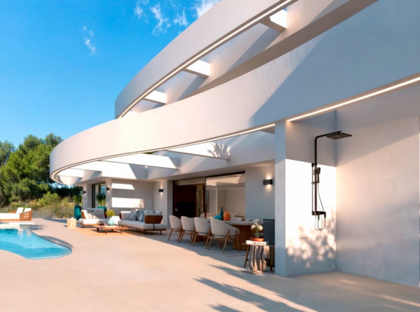 Sale - Villa -
Calpe - Empedrola