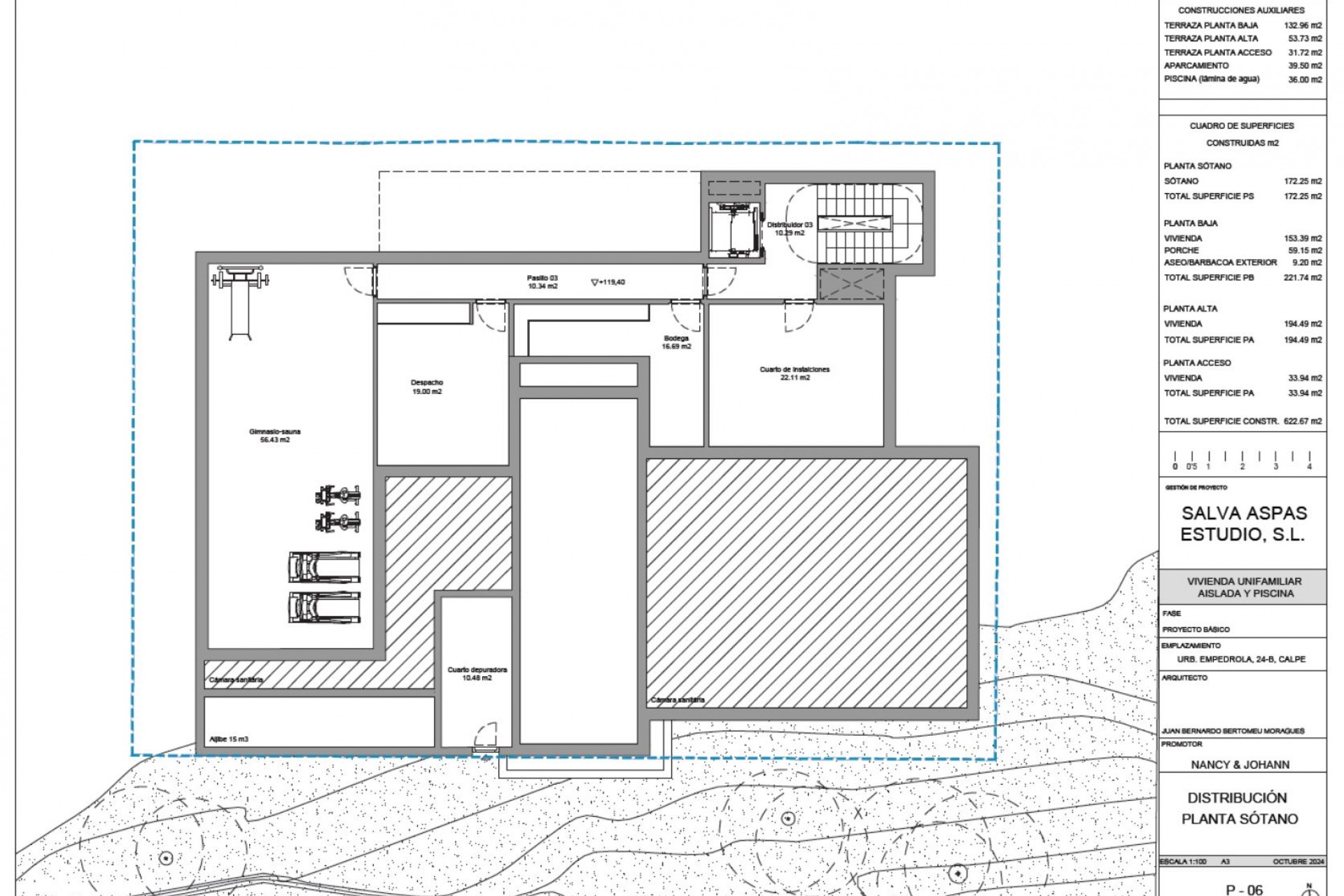 Sale - Villa -
Calpe - Empedrola