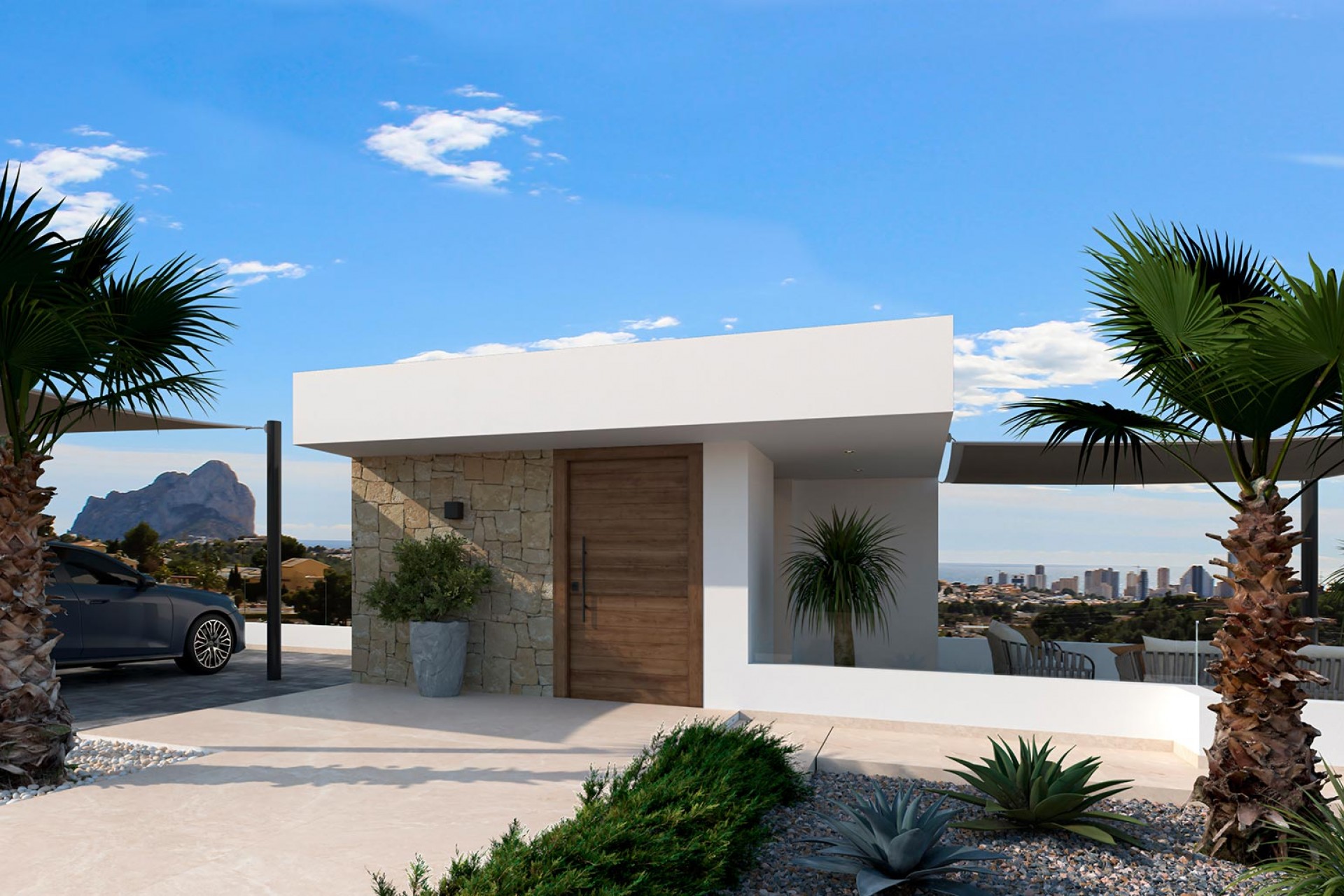 Sale - Villa -
Calpe - Empedrola