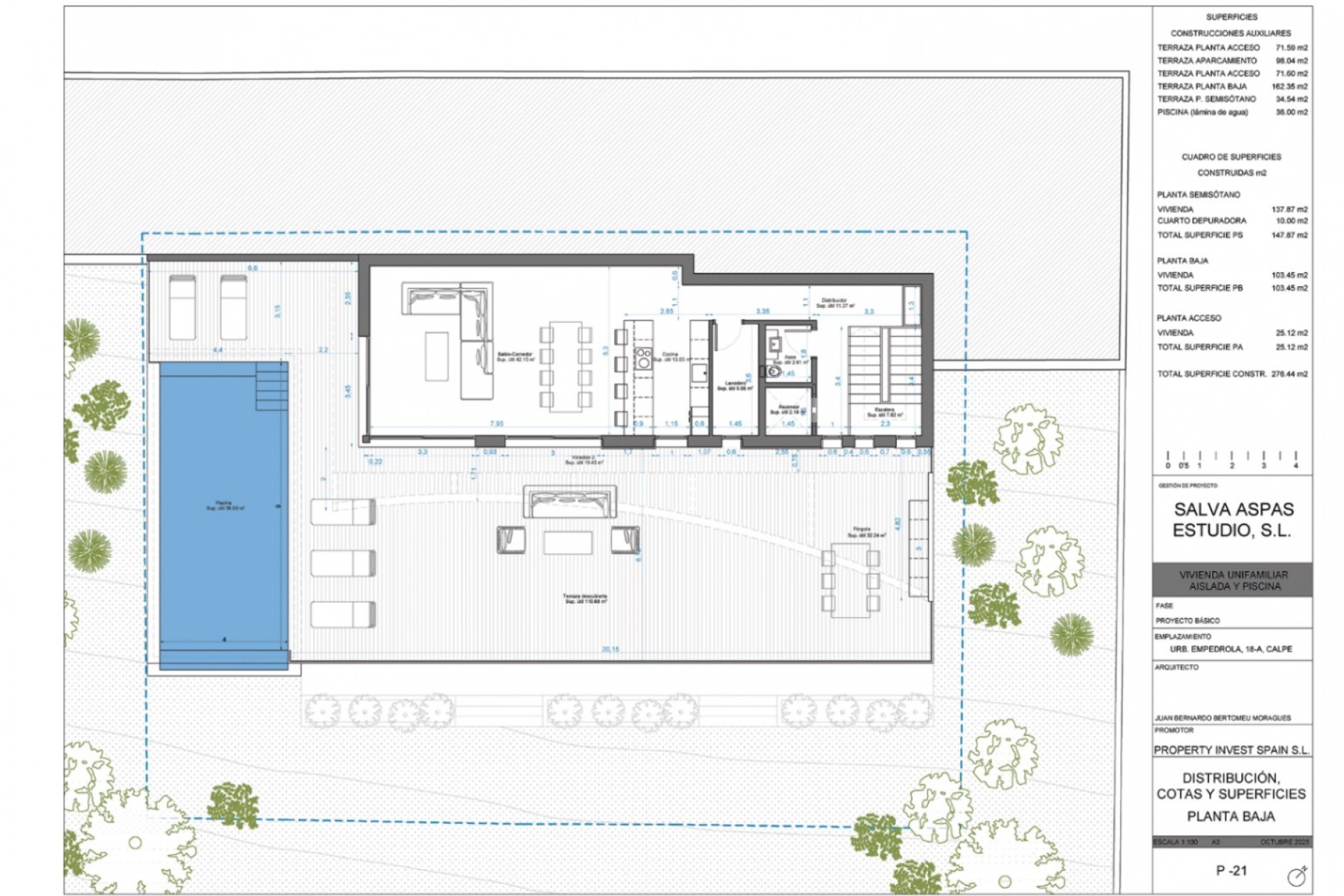 Sale - Villa -
Calpe - Empedrola