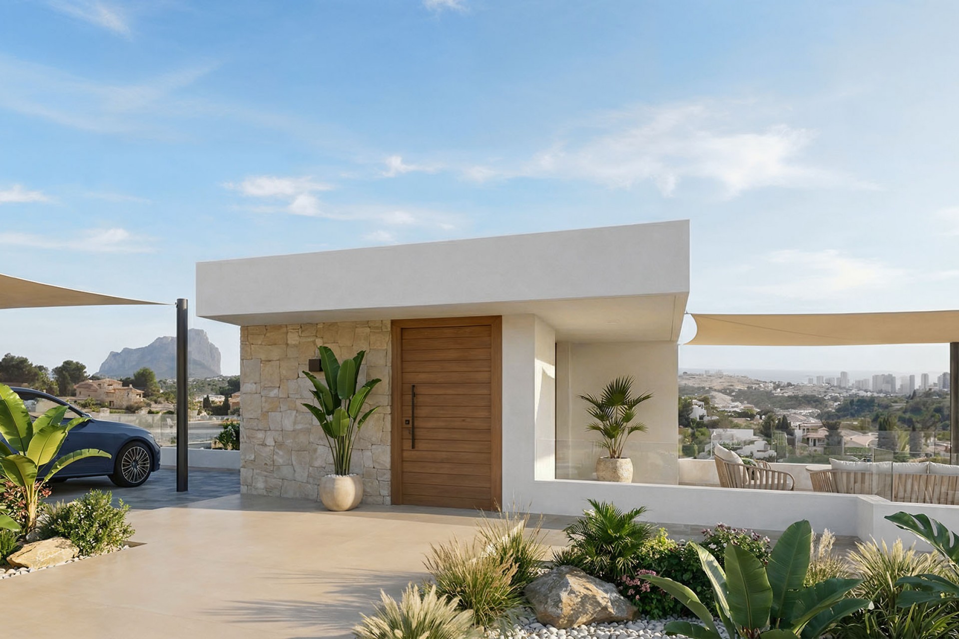 Sale - Villa -
Calpe - Empedrola