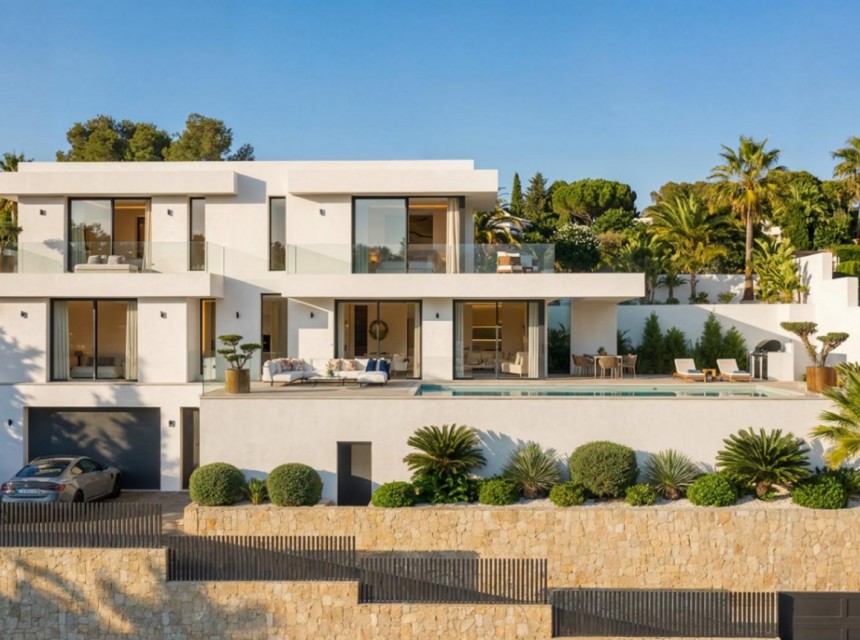 Sale - Villa -
Calpe - Empedrola