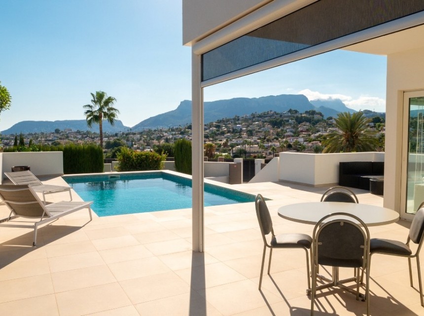 Sale - Villa -
Calpe - Gran Sol