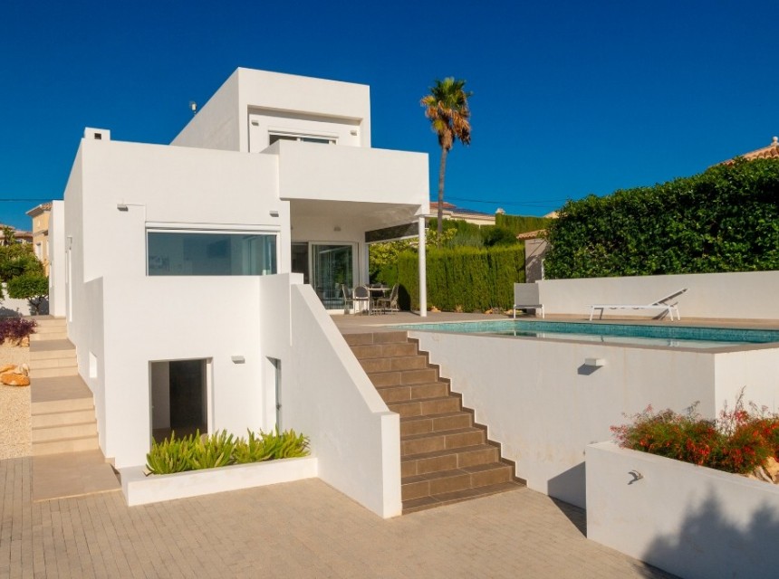 Sale - Villa -
Calpe - Gran Sol