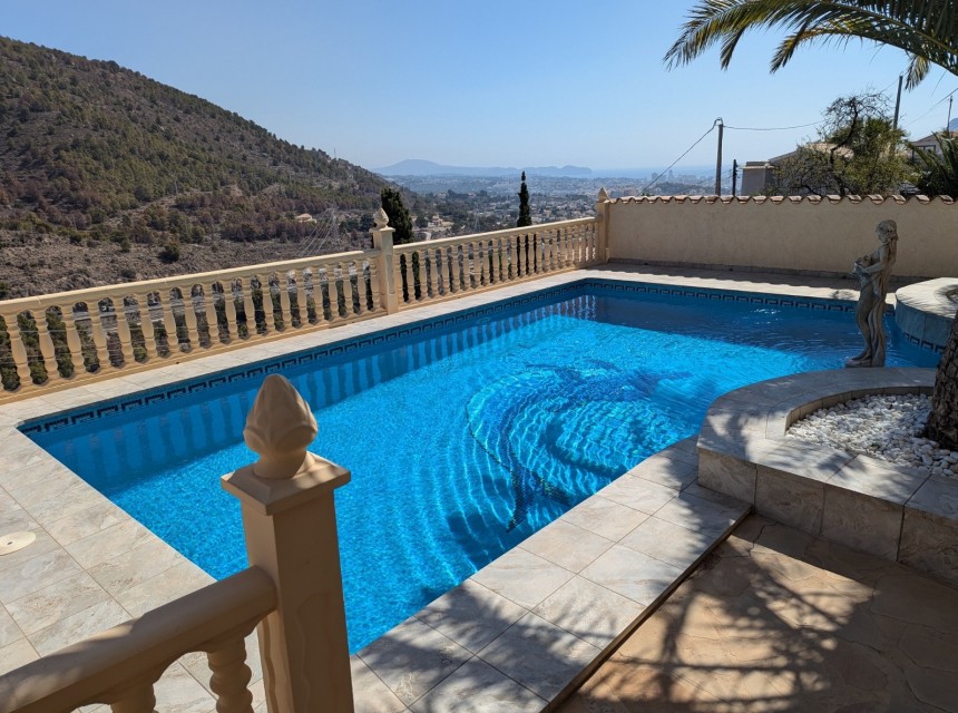 Sale - Villa -
Calpe - Maryvilla