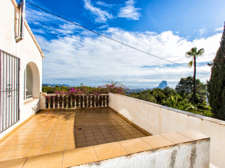 Sale - Villa -
Calpe - Oltamar