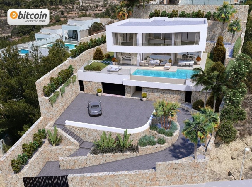 Sale - Villa -
Calpe - Urbanización