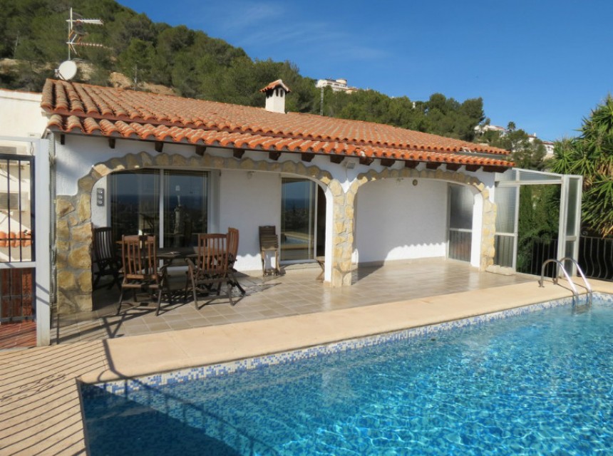 Sale - Villa -
Calpe