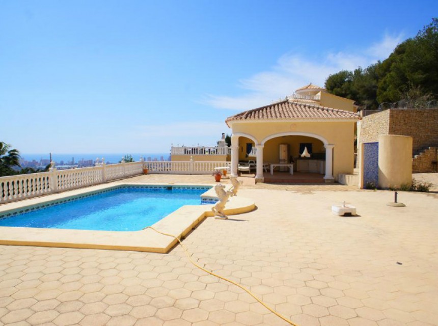 Sale - Villa -
Calpe