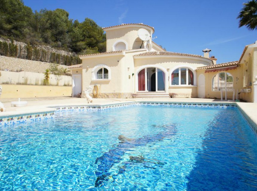Sale - Villa -
Calpe