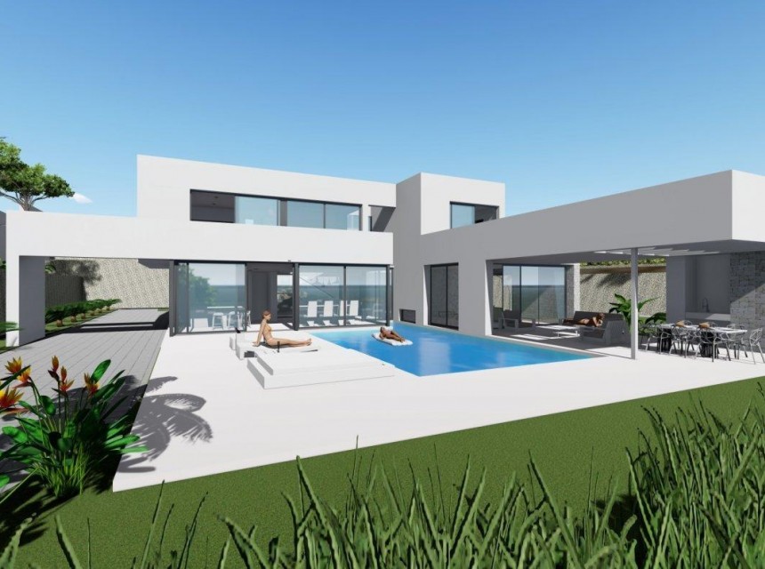 Sale - Villa -
Calpe