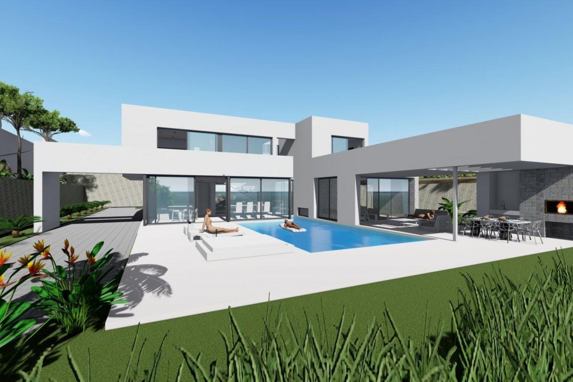 Sale - Villa -
Calpe