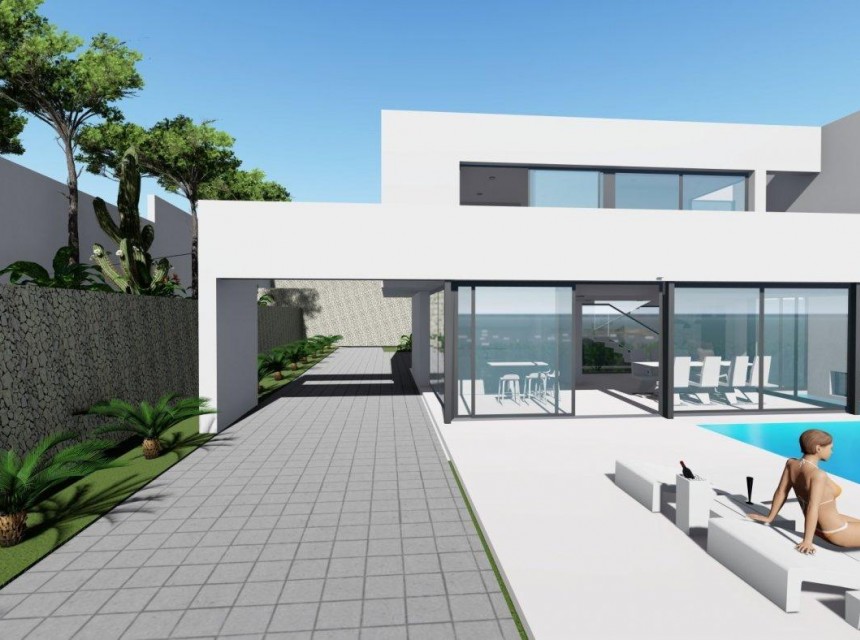 Sale - Villa -
Calpe
