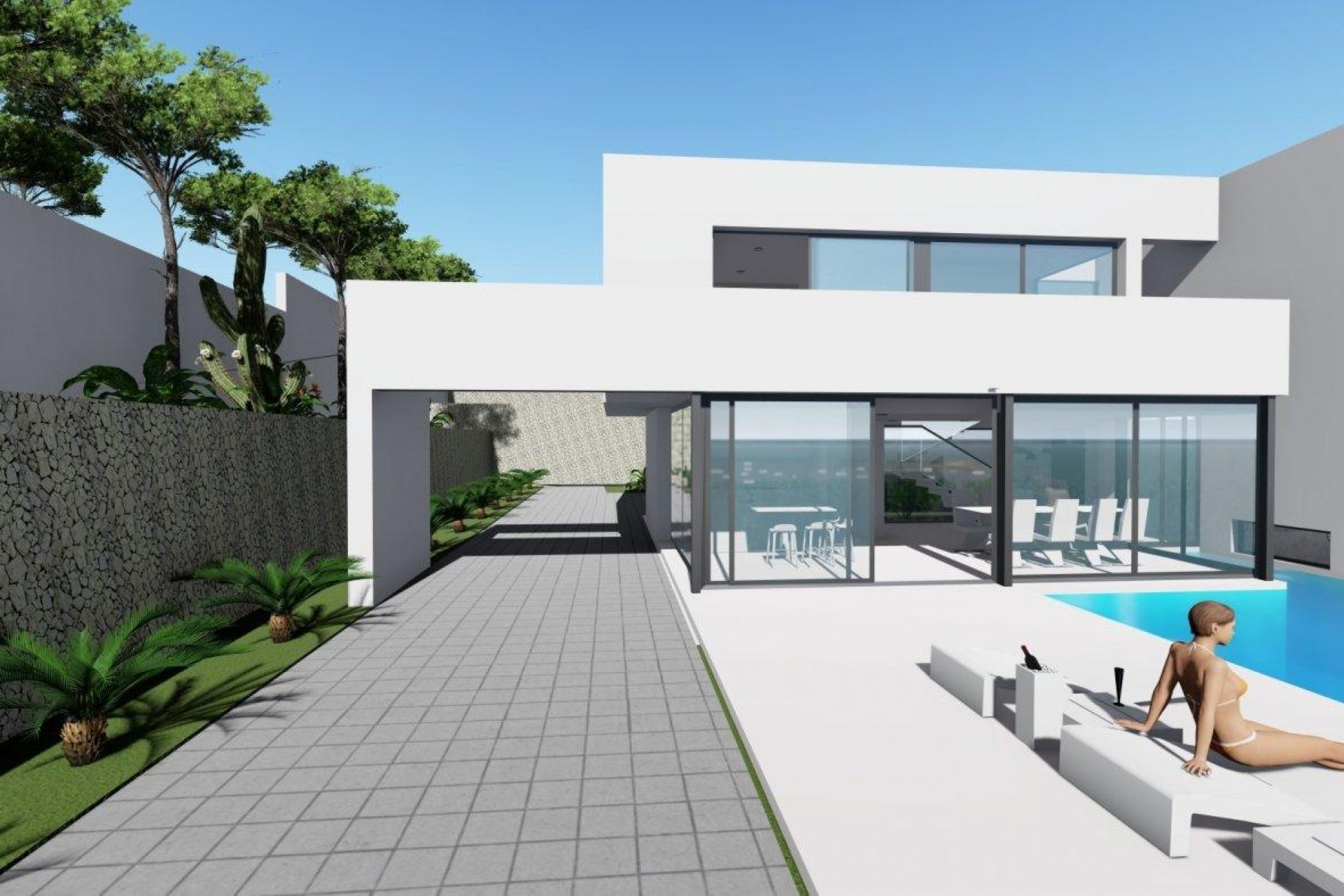Sale - Villa -
Calpe
