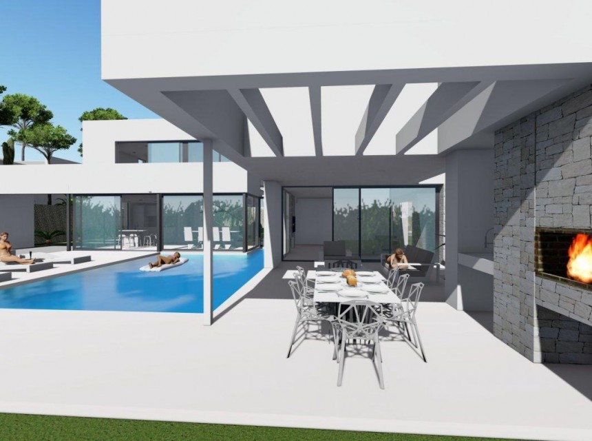 Sale - Villa -
Calpe