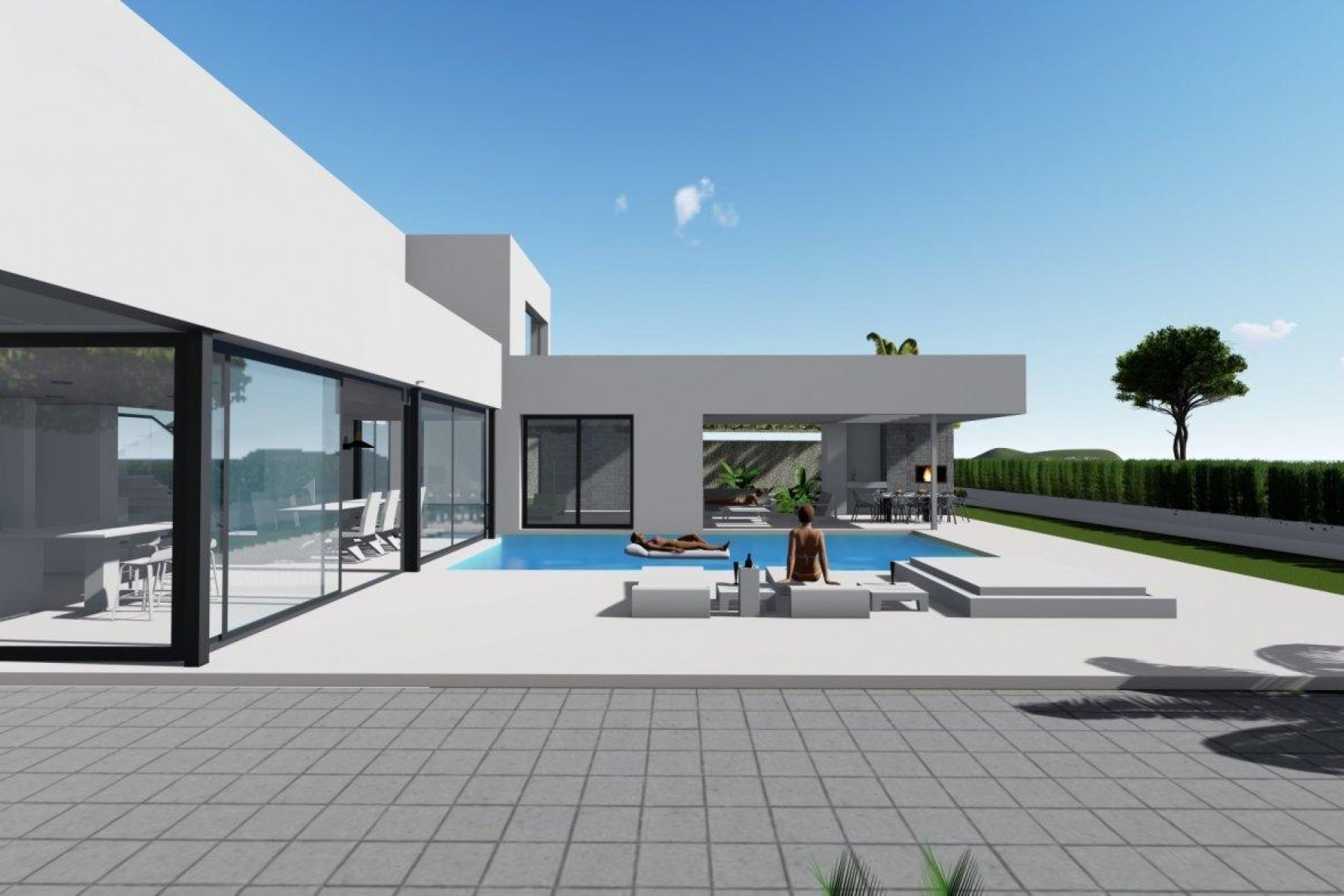 Sale - Villa -
Calpe
