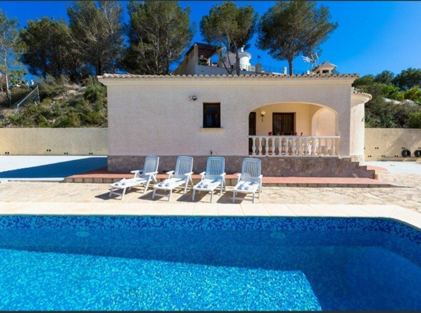 Sale - Villa -
Calpe