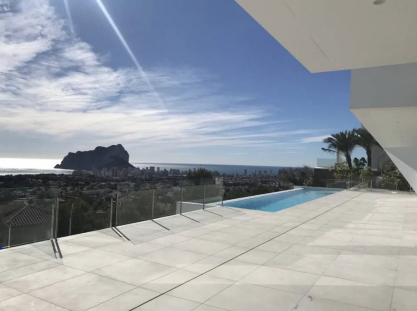 Sale - Villa -
Calpe