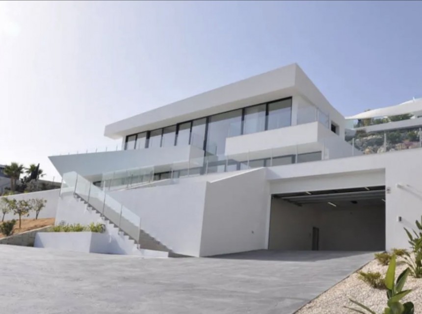 Sale - Villa -
Calpe