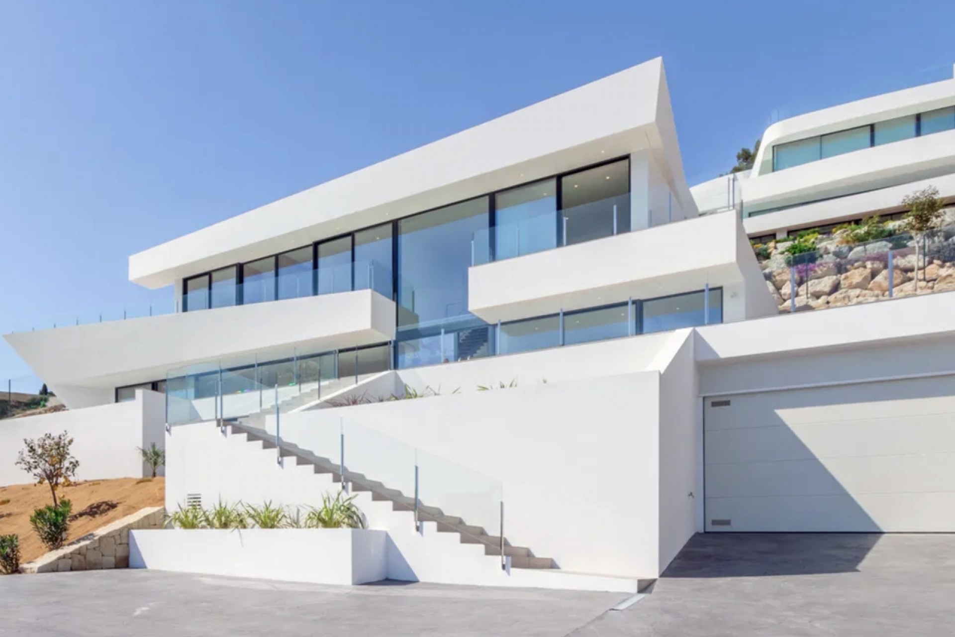 Sale - Villa -
Calpe