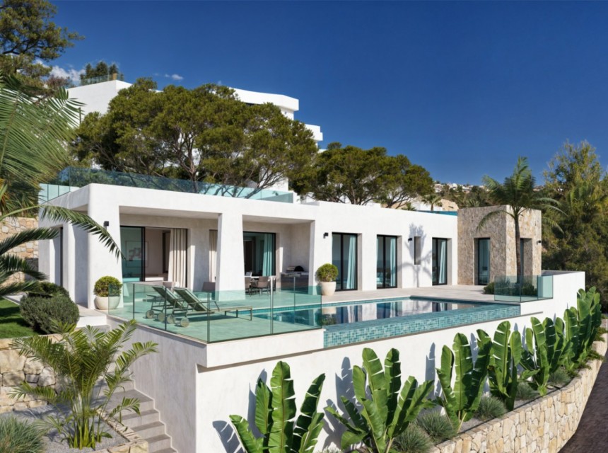 Sale - Villa -
Calpe