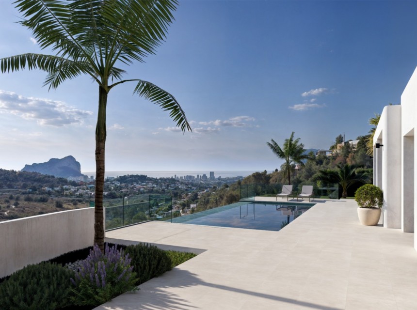 Sale - Villa -
Calpe