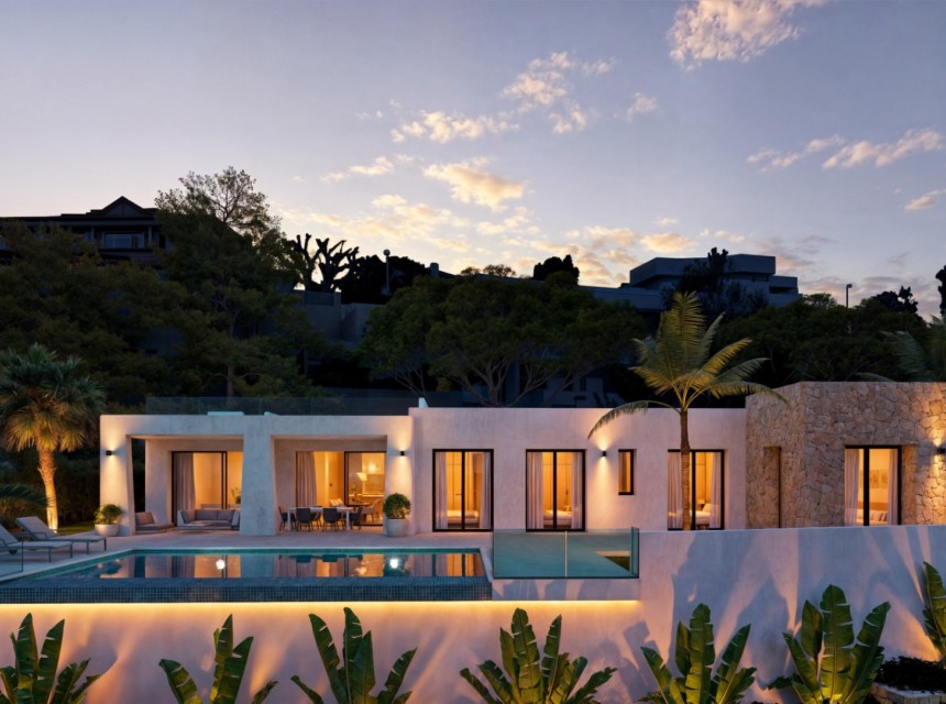 Sale - Villa -
Calpe