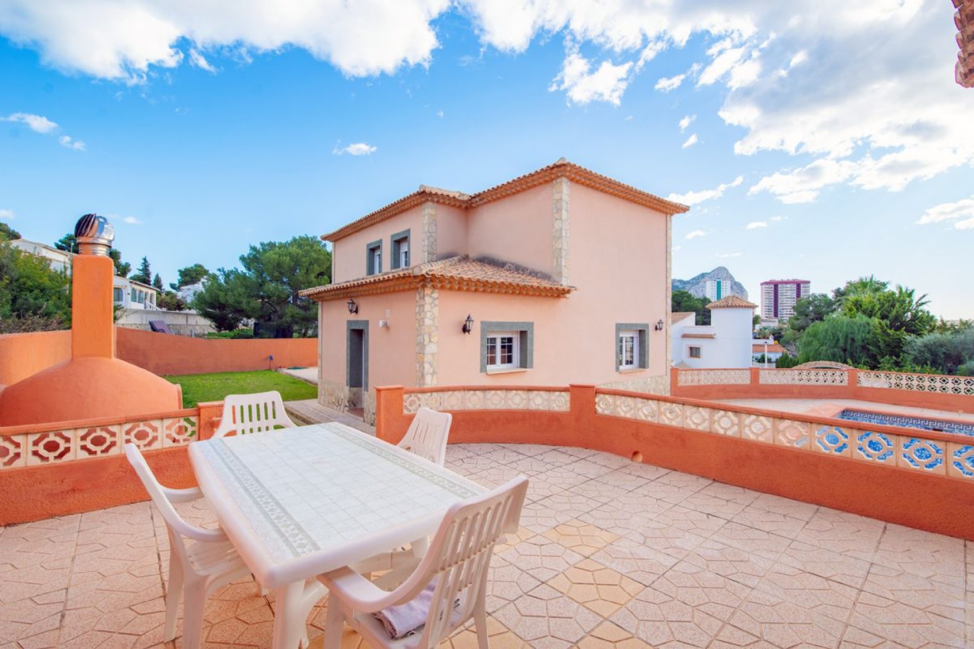 Sale - Villa -
Calpe