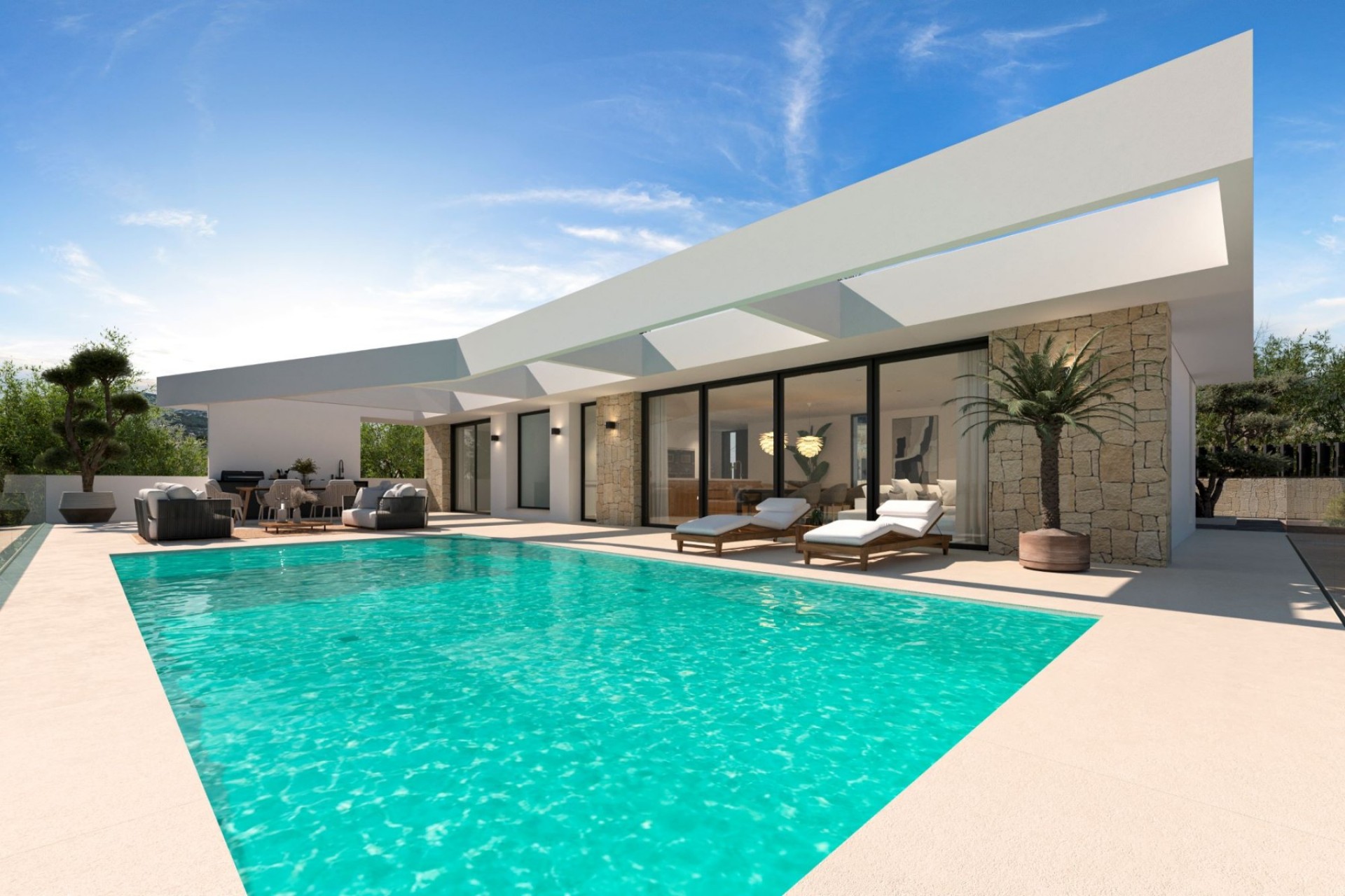 Sale - Villa -
Calpe