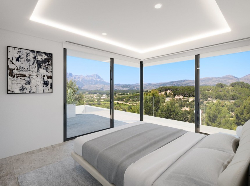 Sale - Villa -
Calpe