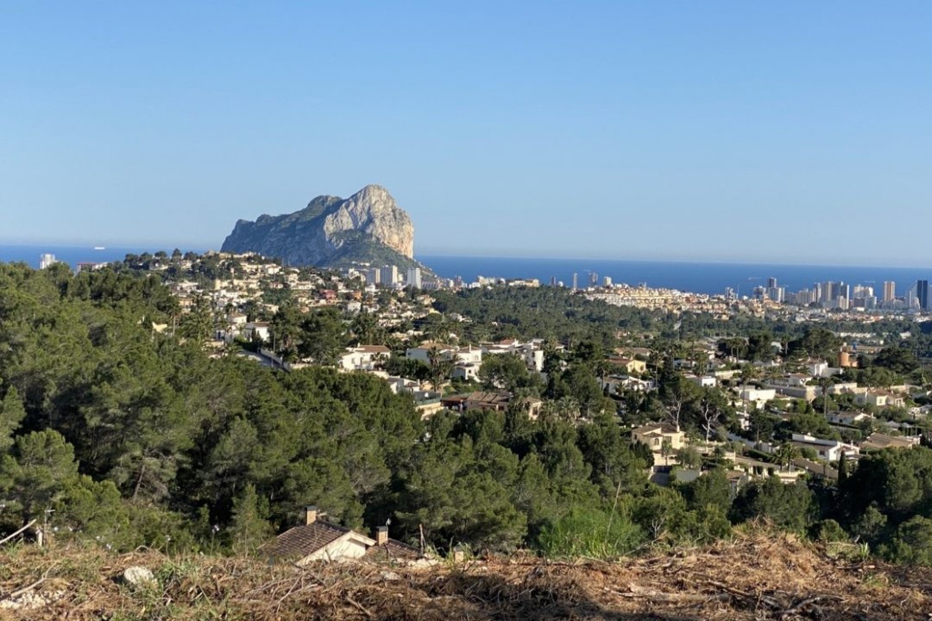 Sale - Villa -
Calpe