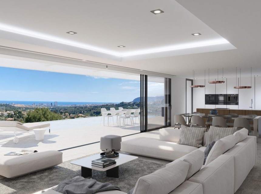 Sale - Villa -
Calpe