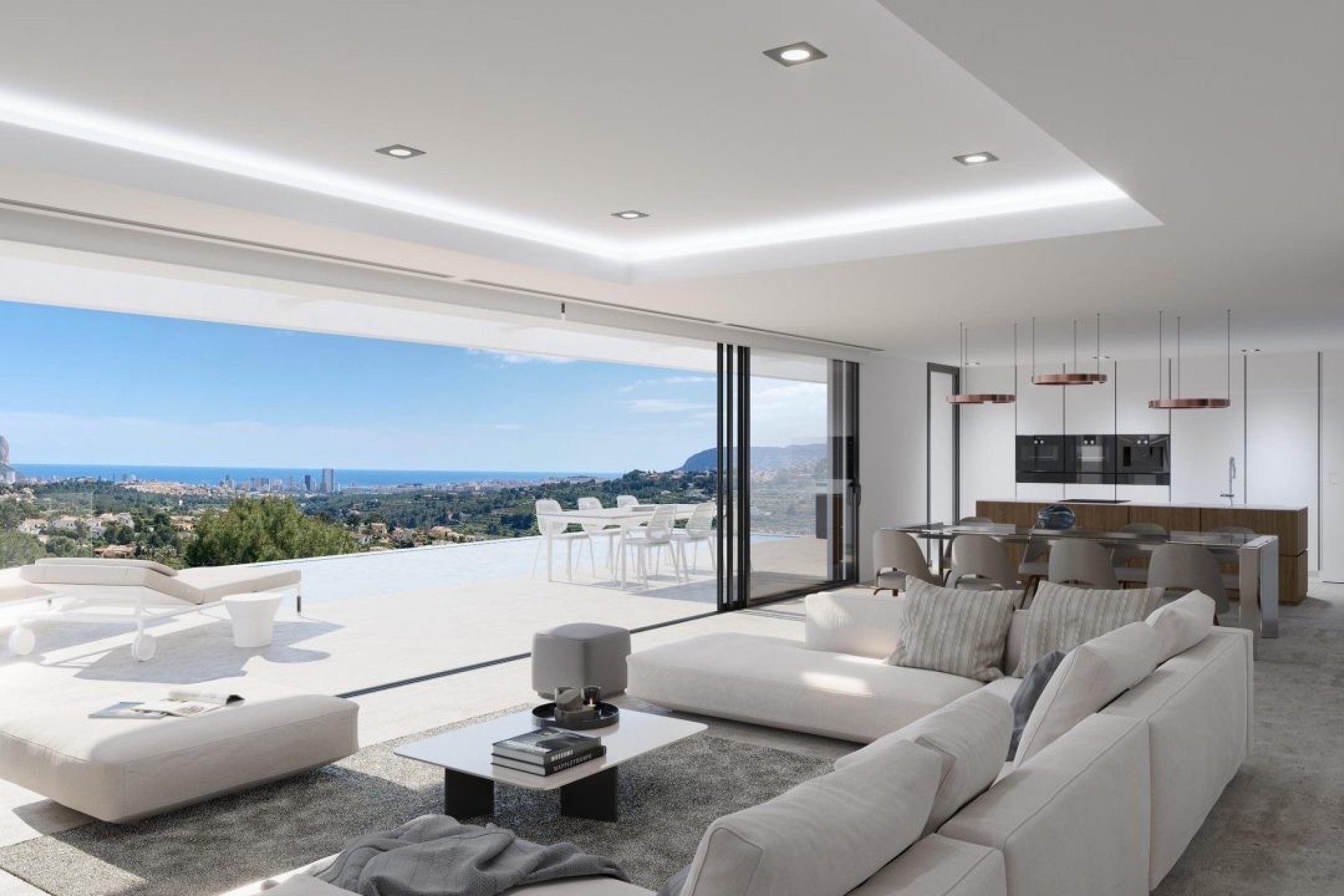 Sale - Villa -
Calpe