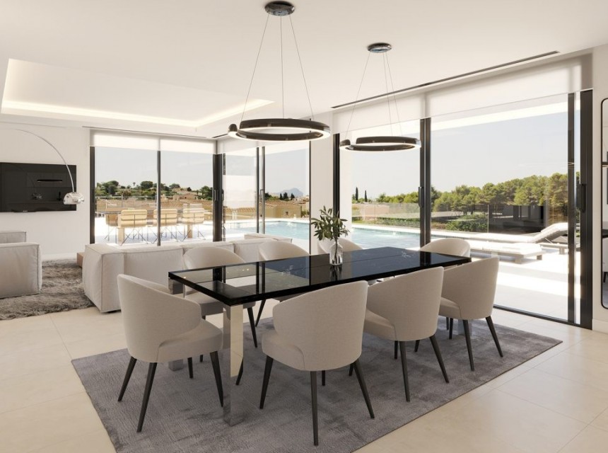 Sale - Villa -
Calpe